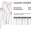 ARMI LEGGINSY ARMAGEDON DAMSKIE - obrazek 2