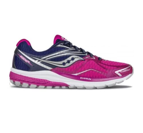 BUTY DO BIEGANIA SAUCONY RIDE 9 FIOLETOWO-RÓŻOWE