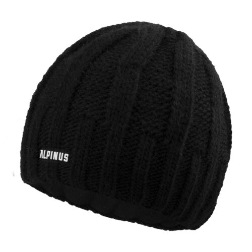 Czapka Alpinus Kemi CZARNA