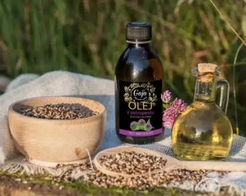 GAJA Olej z ostropestu plamistego nierafinowany, 100% naturalny