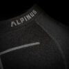 Bielizna termoaktywna męska Alpinus Tactical Base Layer Set CZARNO-SZARA - obrazek 7