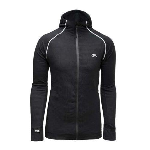 Bluza męska Gatta Active HOODIE RUNNER MAN czarna