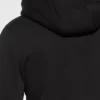 Bluza męska Gatta Active HOODIE RUNNER MAN czarna - obrazek 2