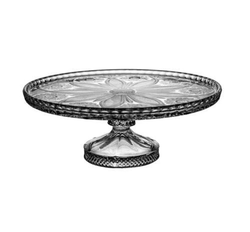 Tortownica kryształowa patera Gwiazdy 29,5 cm CRYSTAL JULIA