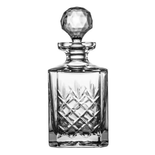 Karafka kryształowa do whisky brandy Ananas CRYSTAL JULIA