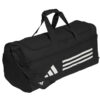 Torba Adidas Essentials Training Duffel Bas S czarna - obrazek 3