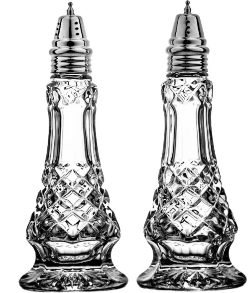 KOMPLET KRYSZTAŁOWY PIEPRZ I SÓL 03869 Crystal Julia