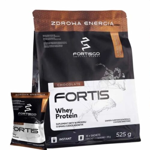 FORTISGO Odżywka białkowa CZEKOLADA 525g