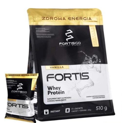 FORTISGO Odżywka białkowa WANILIA 510g